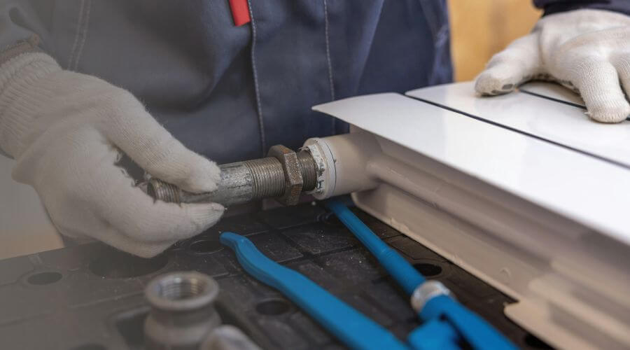 Professional water heater repair services in Coalmont, IN